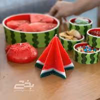 شمع هندوانه ستاره