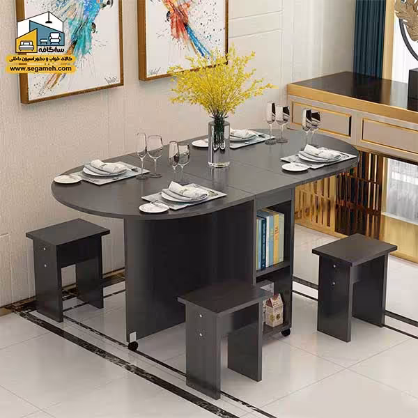 میز ناهارخوری تبدیلی کد DNT01