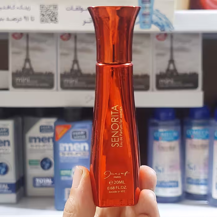 عطر جیبی زنانه ژک ساف مدل سنوریتا حجم 20 میلی لیتر