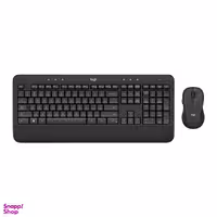 ماوس و کيبورد بی‌ سیم لاجيتک مدل MK545 Advanced