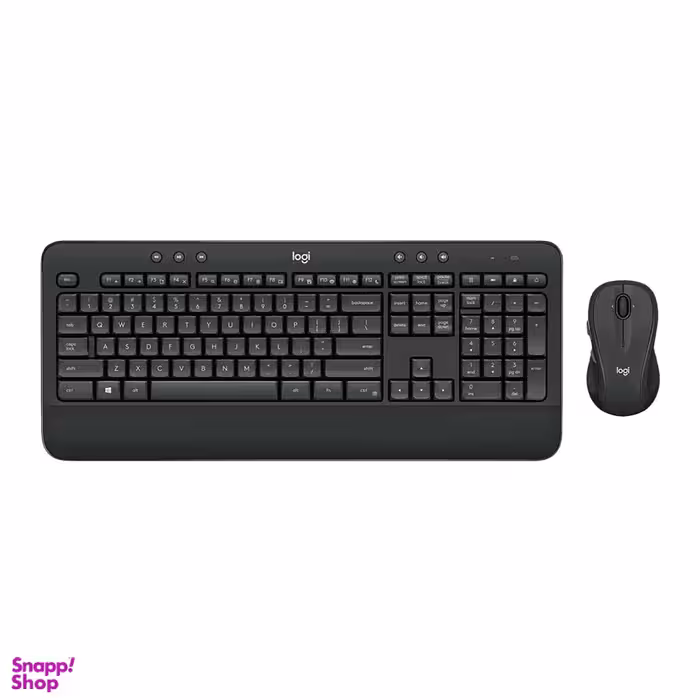 ماوس و کيبورد بی‌ سیم لاجيتک مدل MK545 Advanced