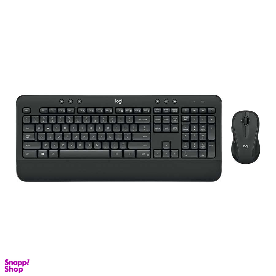 ماوس و کيبورد بی سیم لاجيتک مدل MK545 Advanced