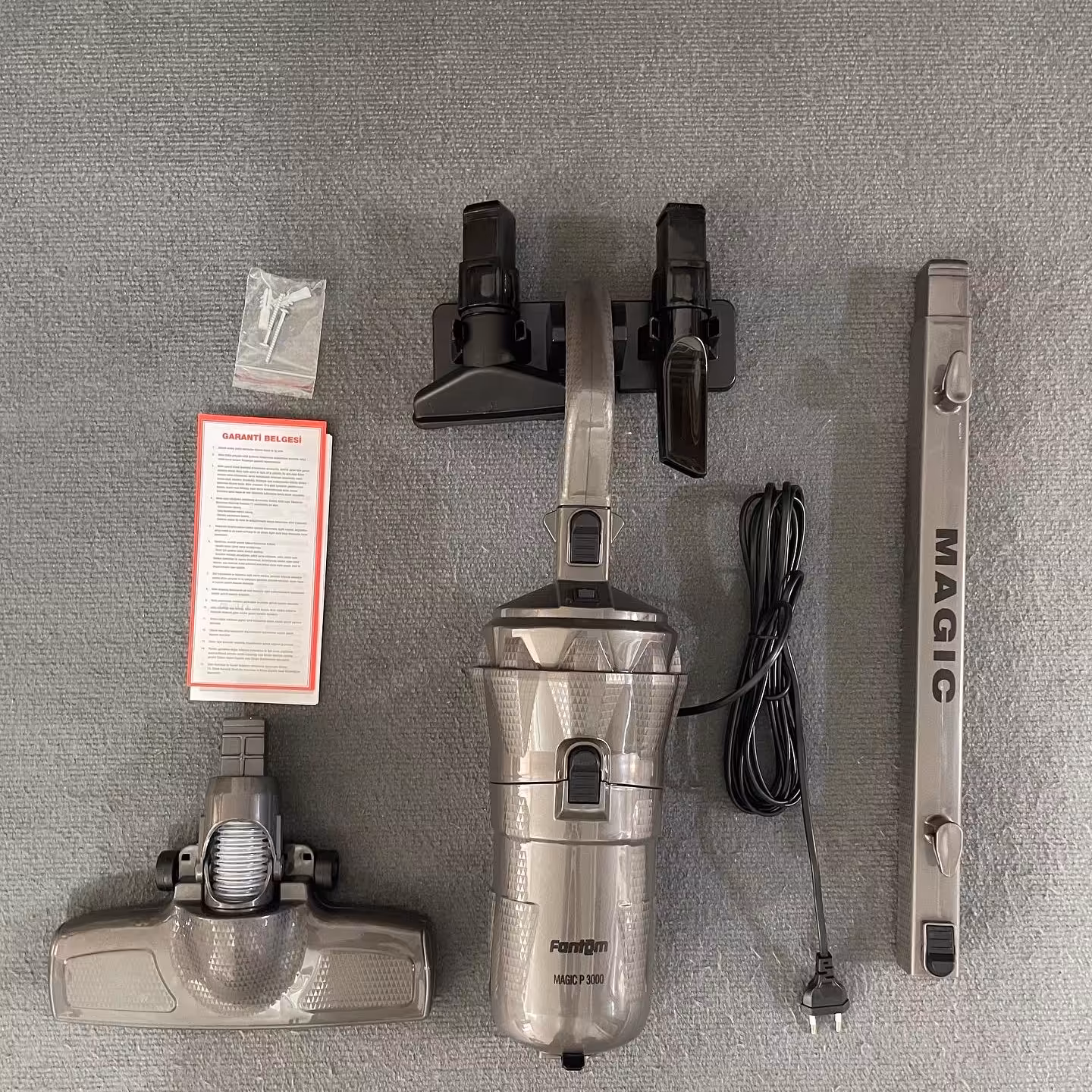 جارو عصایی برقی فانتوم ساخت ترکیه 