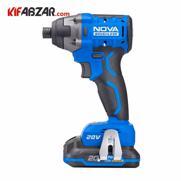 پیچ گوشتی شارژی 20 ولت نووا مدل 7730