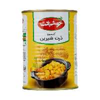کنسرو ذرت شیرین خوشبخت