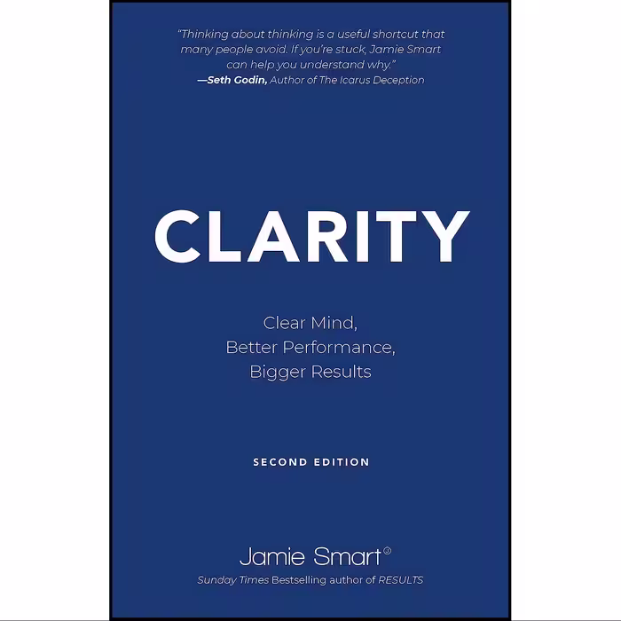 کتاب زبان اصلی Clarity اثر Jamie Smart