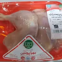 ران مرغ بدون پوست900گرمی مهیا