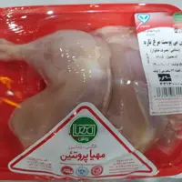 ران مرغ بدون پوست900گرمی مهیا