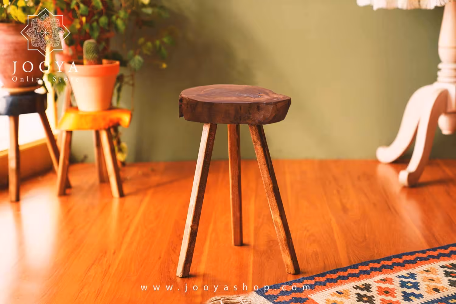 استند چوبی آستا