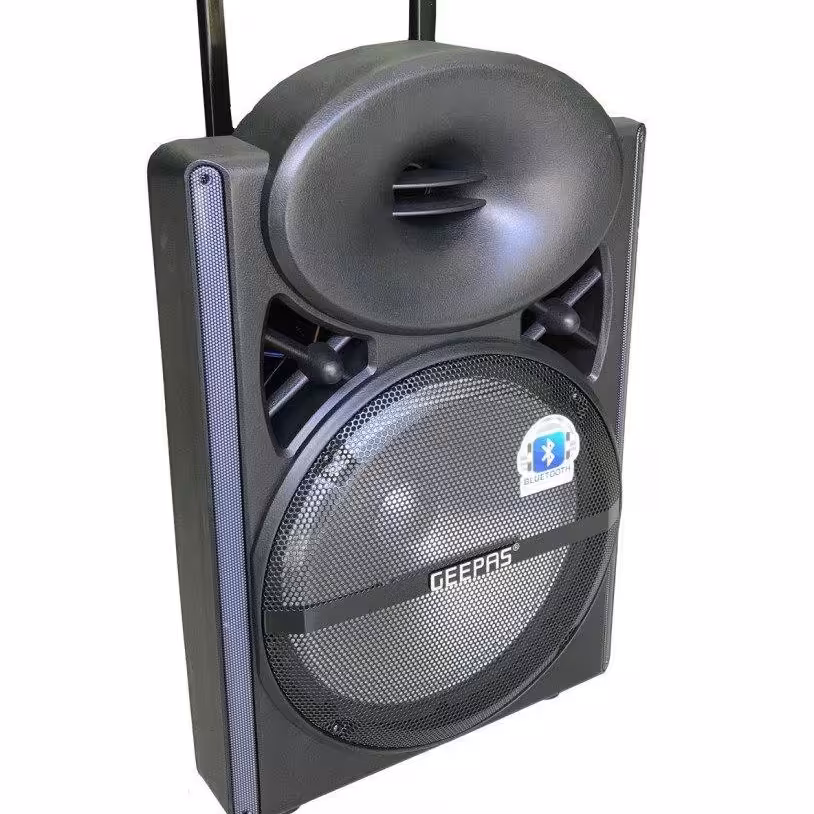 اسپیکر GEEPAS GMS 8567 با میکروفون با سیم