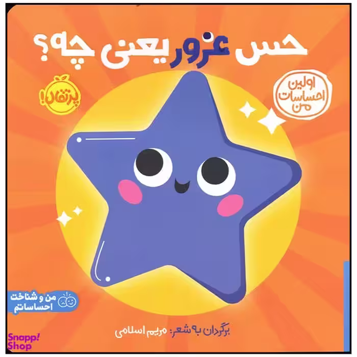 کتاب حس غرور یعنی چه اثر  جمعی  از نویسندگان انتشارات پرتقال