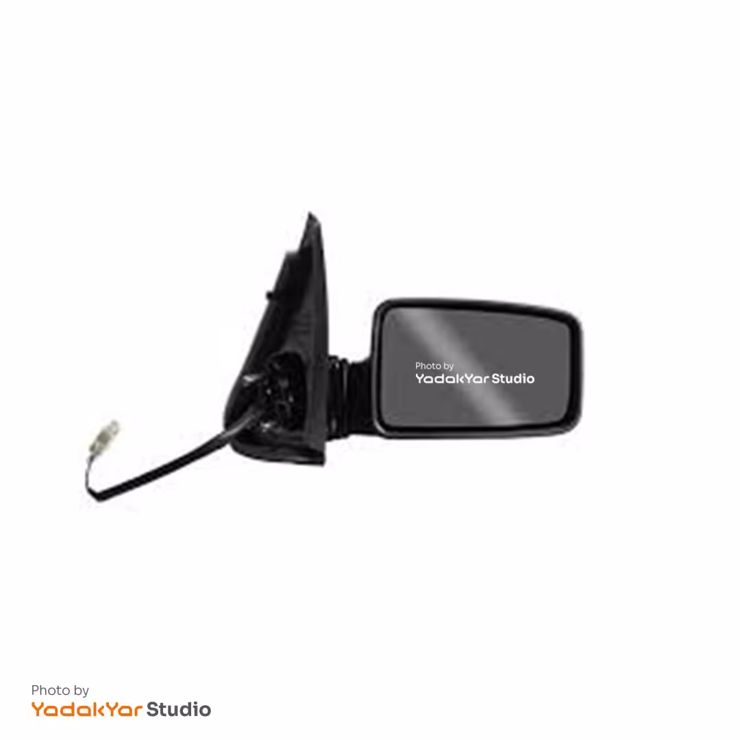 آینه بغل پراید راست برقی سایپا یدک - ایران