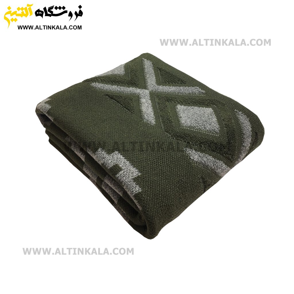 شال مبل بافت سوپر (تراکم بالا) طرح پانچو سایز 150×200