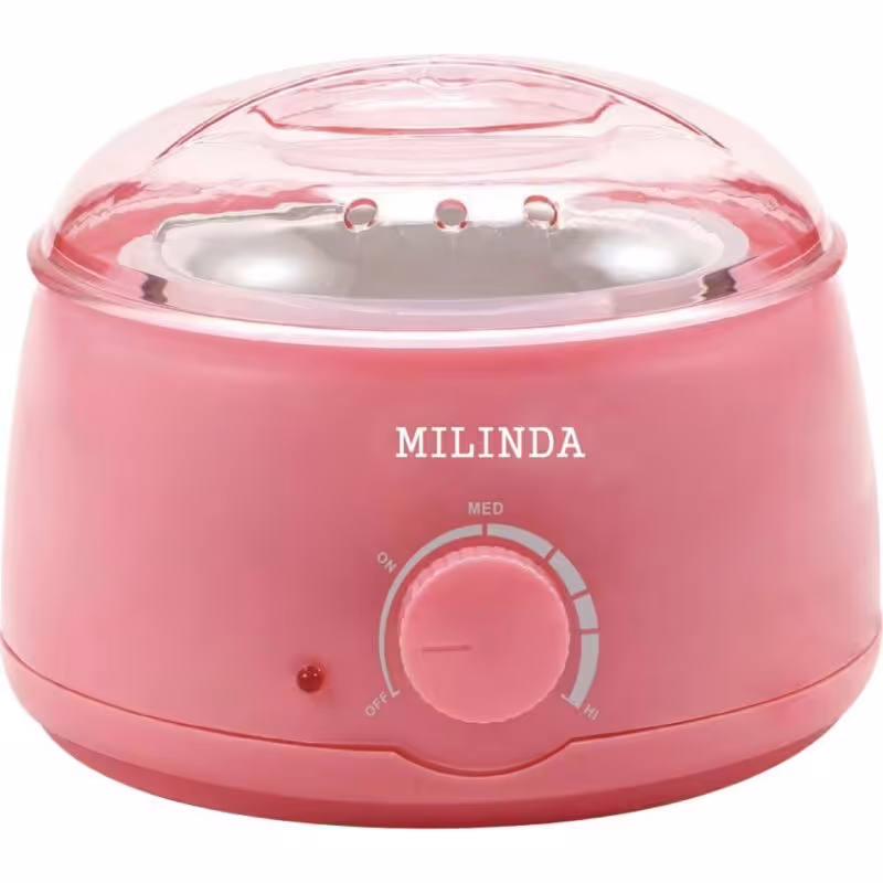 دستگاه ذوب وکس ملیندا مدل RH-008 - گلبه ای