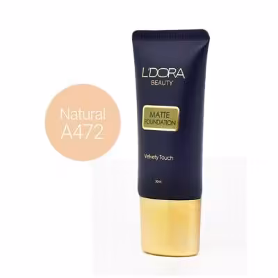 کرم پودر مات LDORA کد A472 حجم 30 میلی لیتر