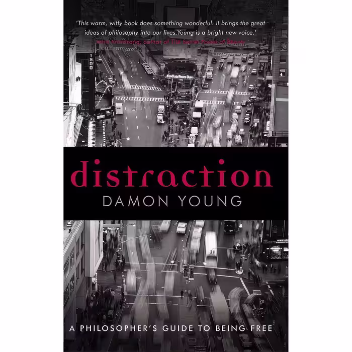کتاب زبان اصلی Distraction اثر Damon Young and Damon Young