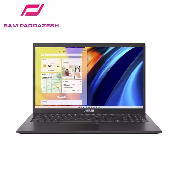 لپ تاپ 15.6 اینچی ایسوس مدل X1500EP با پردازنده Core i7 1165G7، رم 12GB، حافظه 512GB SSD و گرافیک MX330 2GB