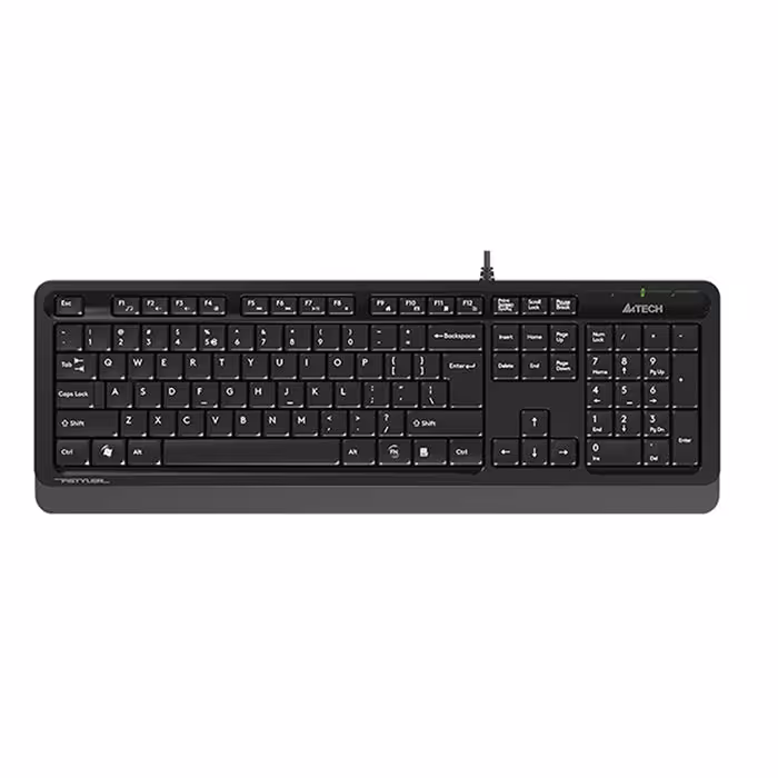 کیبورد با سیم ای فورتک مدل FK10 STYLER