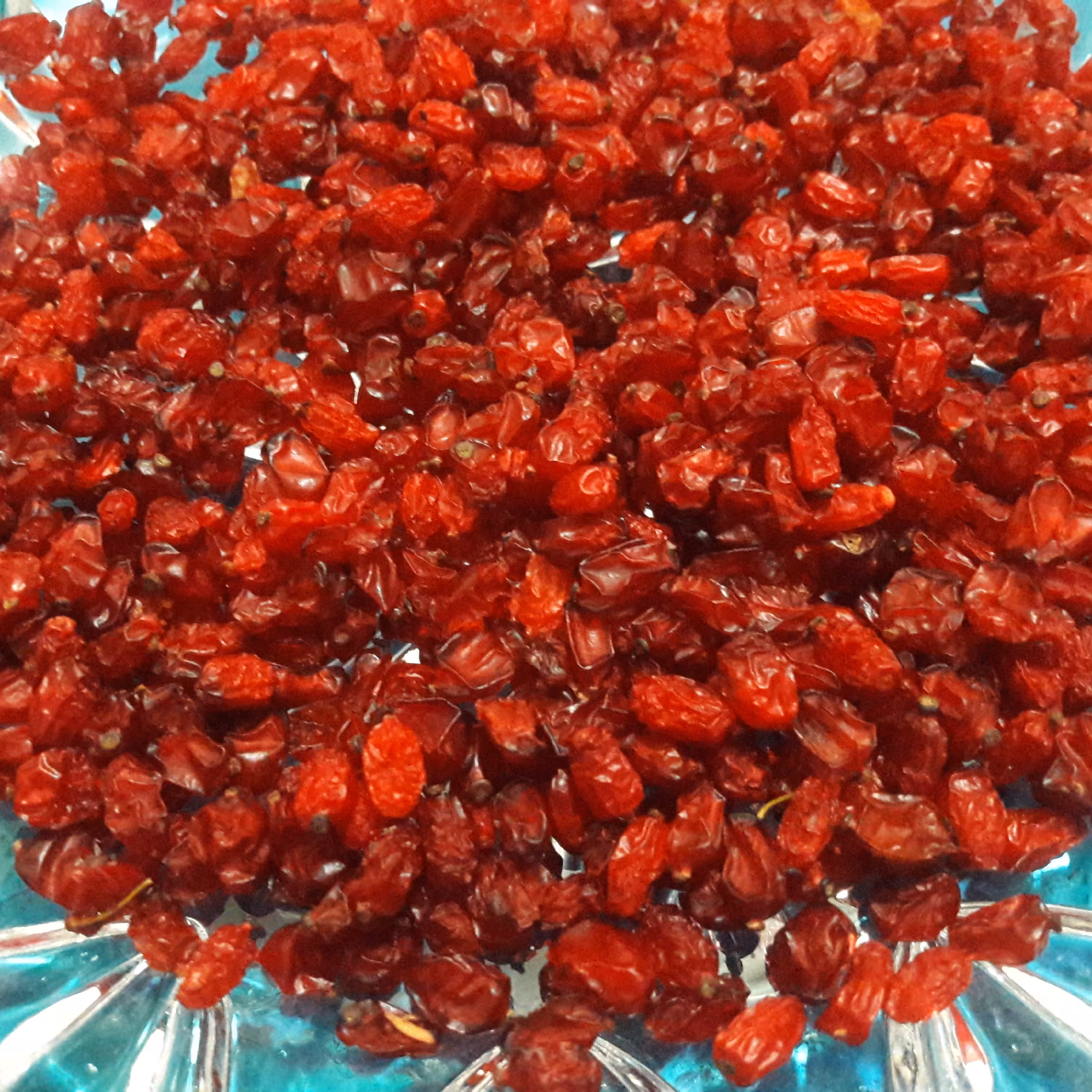 زرشک پفکی اعلا قائنات(نیم کیلوگرمی)