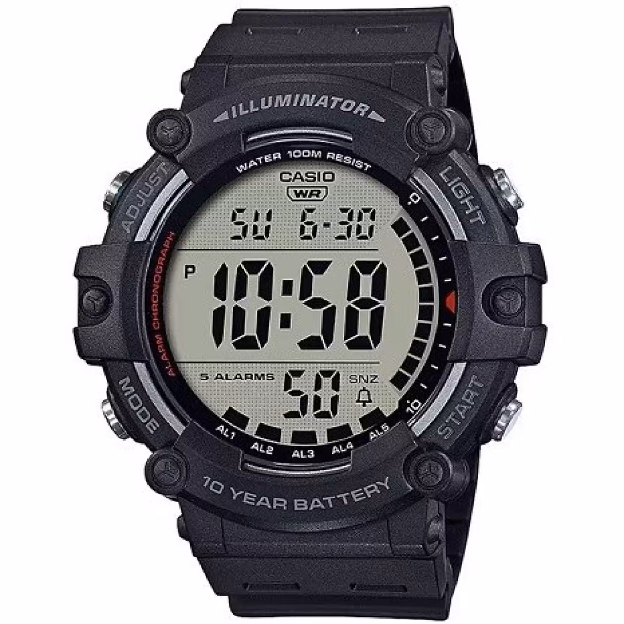 ساعت کاسیو مدل CASIO AE-1500WH-1A