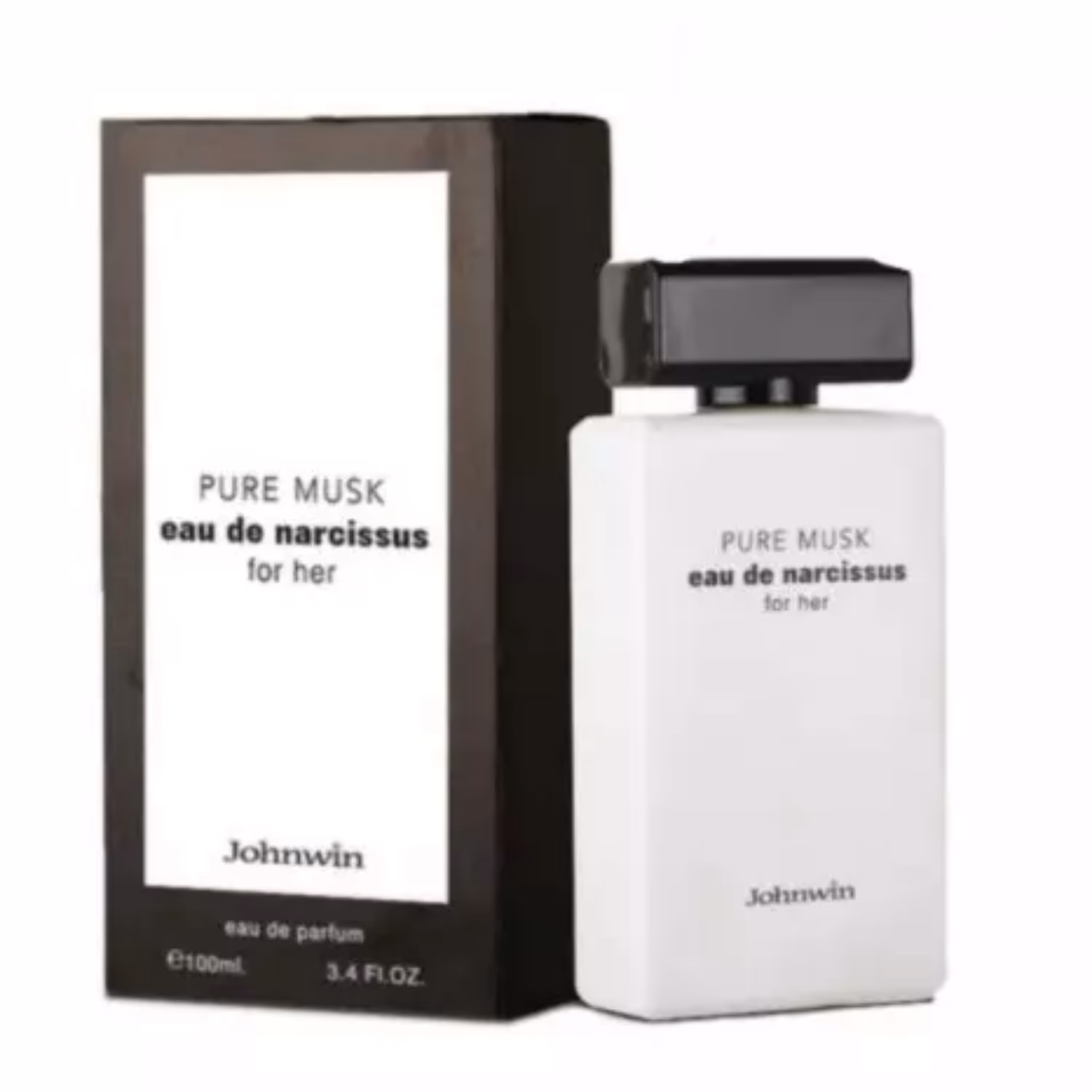 ادکلن PURE MUSK EAU THE NARCISSUS JOHNWIN ادکلن پور ماسک نارسی جانوین
