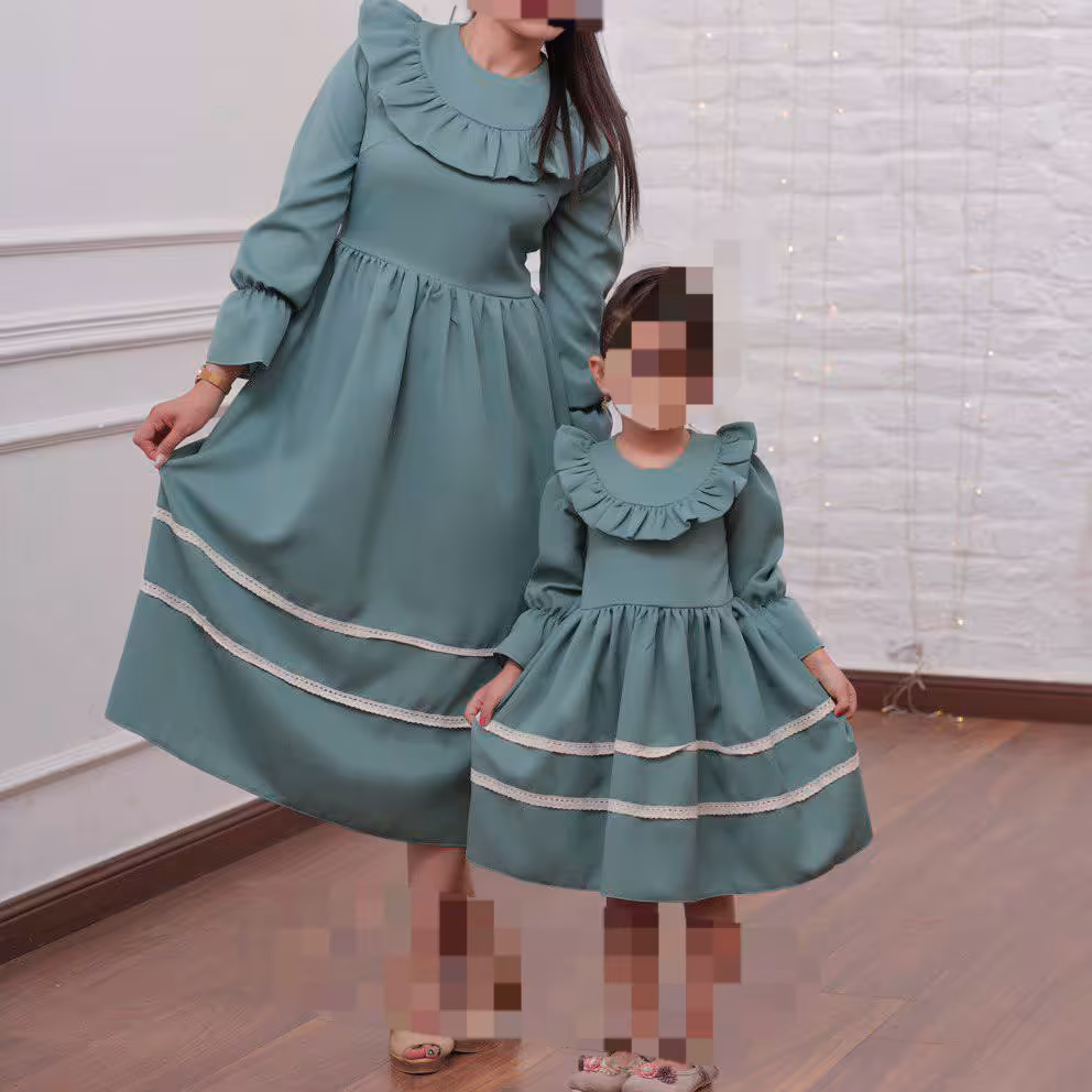 ست مادر دختری شیک