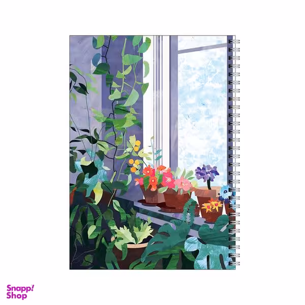 دفتر مشق 100 برگ بامبیلیپ طرح منظره اتاق کد 3778745