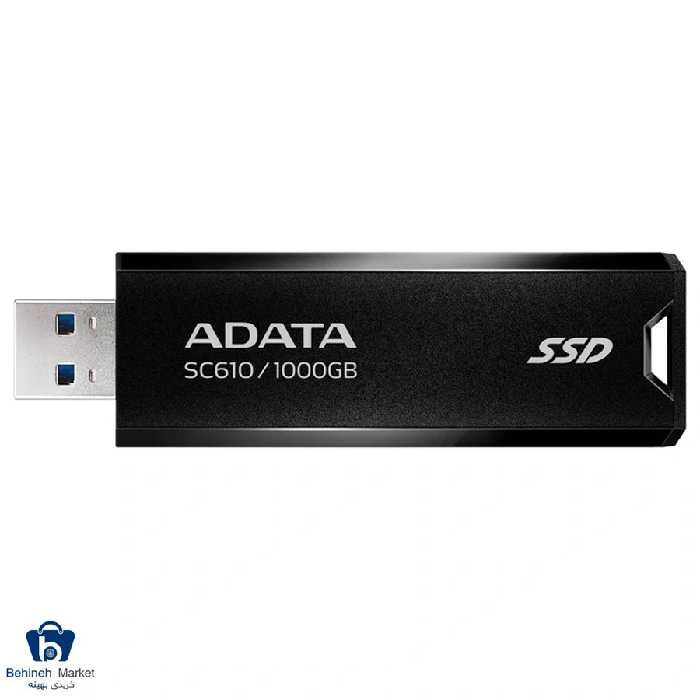 اس اس دی اکسترنال ای دیتا مدل SC610 ظرفیت 1 ترابایت