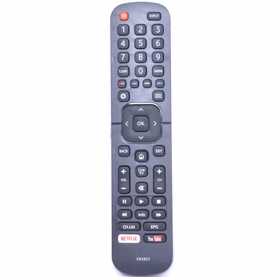 کنترل تلوزیون هایسنس Hisense EN2B 2V کنترل ال ای دی  هایسنسHisenseEN2B2V تلوزیون هایسنس  کنترل هایسنس ارسال رایگان 