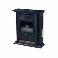 بخاری گازی مروارید سوز مدل رویال کلاسیک 25000