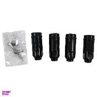 بوت وایر شمع پی اس پی کد Z214 مناسب برای تندر ال 90 BERO بسته 4 عددی به همراه اتصال کننده فلزی