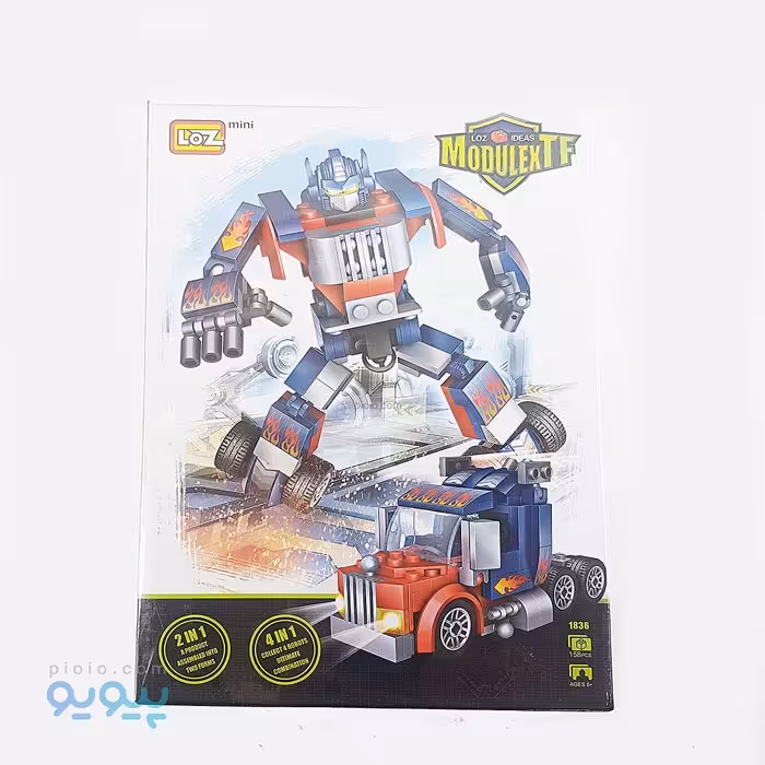 ساختنی مدل ترنسفورمرز 1836