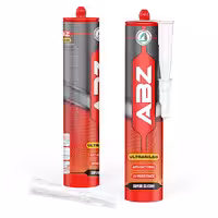 درزگیر سیلیکونی ای بی زد سفید ULTRASIL65