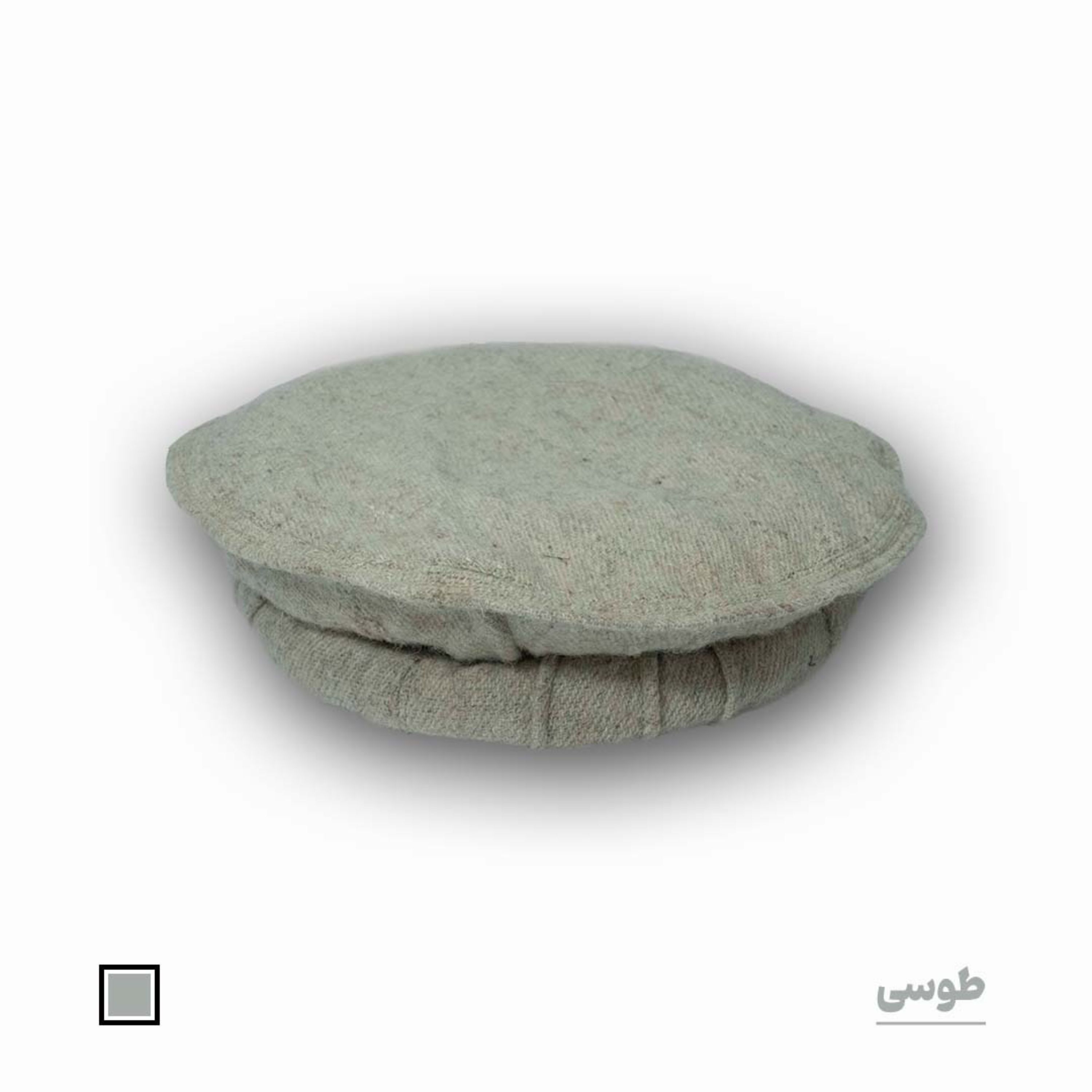 کلاه پکول رنگ طوسی سایز M