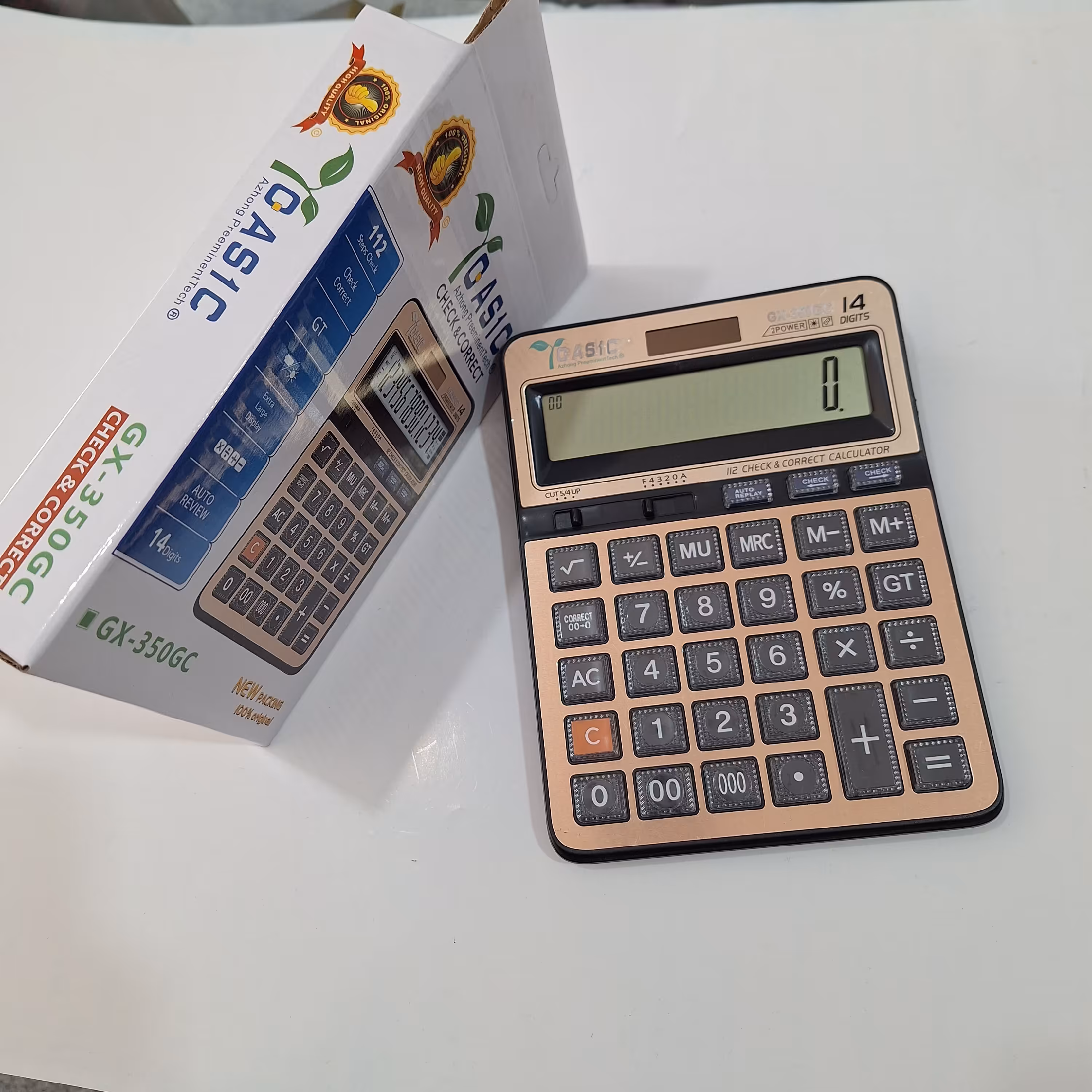 ماشین حساب کاسیو 350