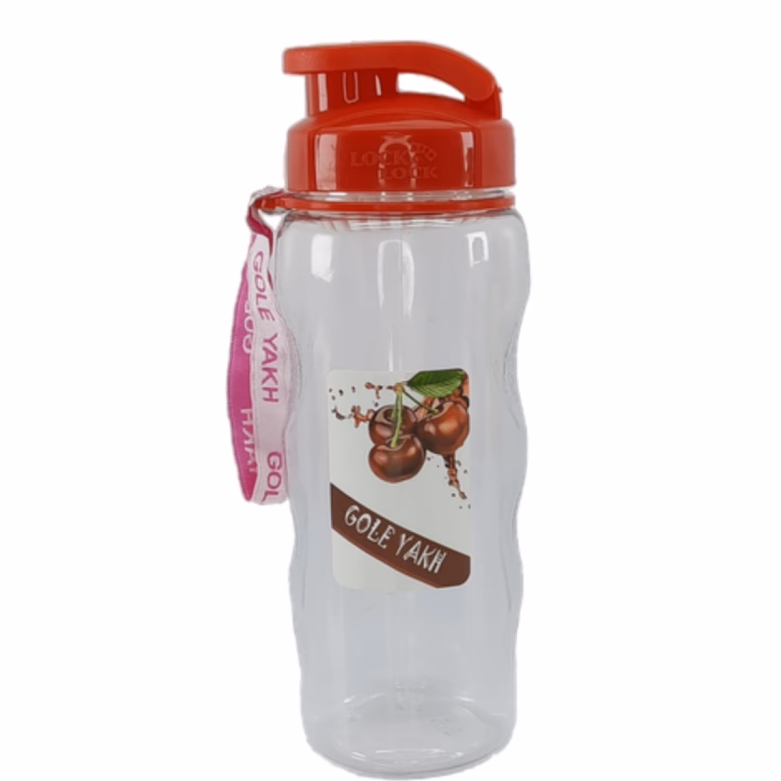 قمقمه نشکن گل یخ رنگ قرمز