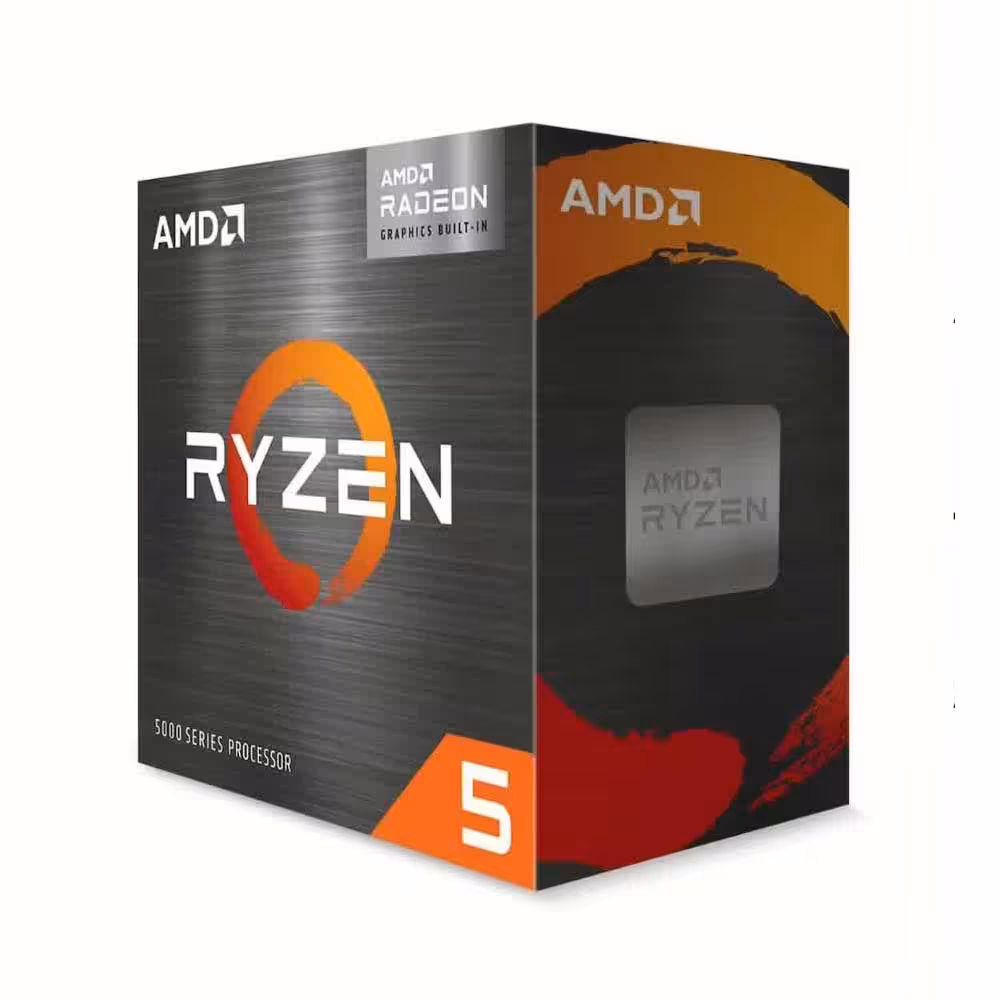 پردازنده ای ام دی AMD Ryzen 5 5600GT (3.6GHz to 4.6GHz) Box