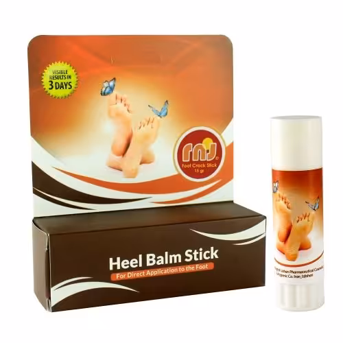 قلم برطرف کننده ترک و زبری پاشنه و کف پا