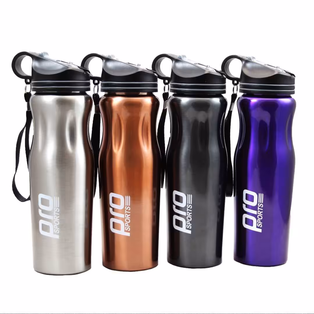 قمقمه فلزی پرو نی دار