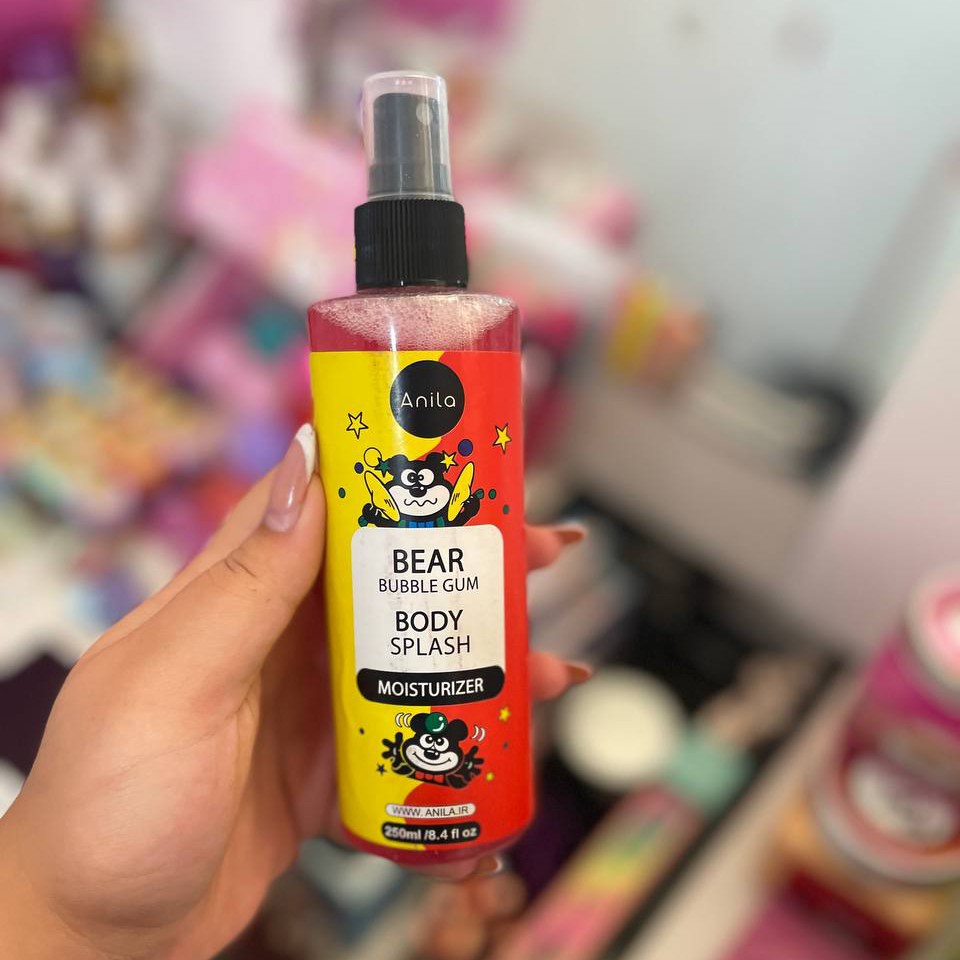 بادی اسپلش آدامس خرسی شاین دار