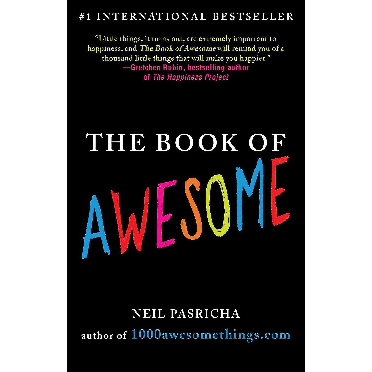کتاب زبان اصلی The Book of Awesome اثر Neil Pasricha