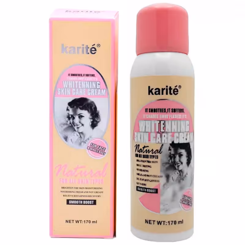 اسپری روشن کننده کاریته مدل نچرال حجم 170 میلی لیتر