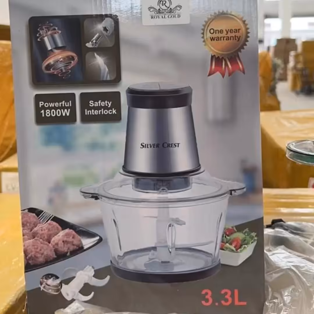 خردکن برقی  سیلور کرست  کاسه چینی بلوری  