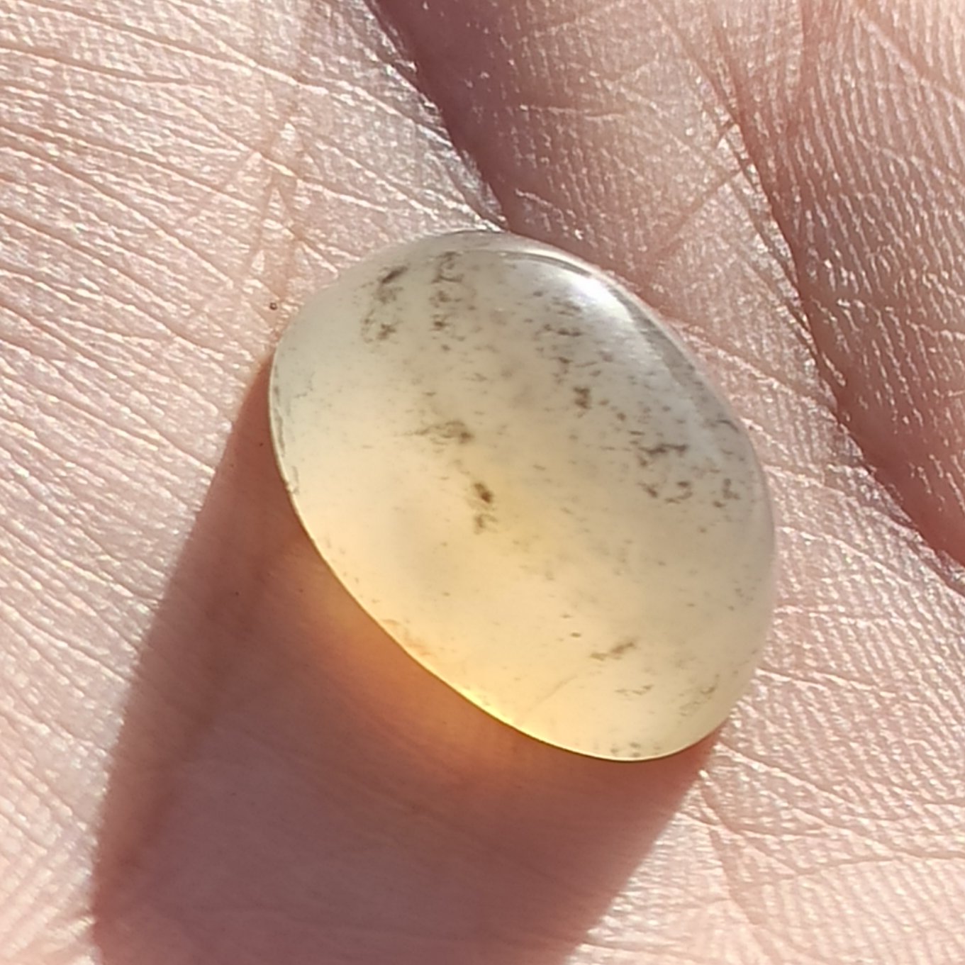 سنگ عقیق شن دار زیبا