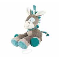 عروسک موزیکال اسب طوسی ناتو Nattou Musical Gaston the horse