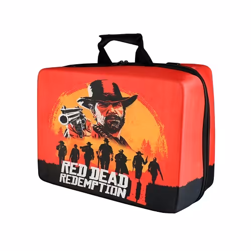 کیف کنسول PS5 طرح Red redemption 2