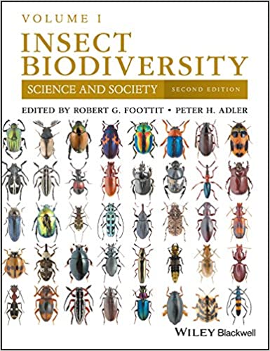  دانلود کتاب Insect Biodiversity - Science And Society, Volume 1, 2nd ed, 2017 - دانلود کتاب های دانشگاهی