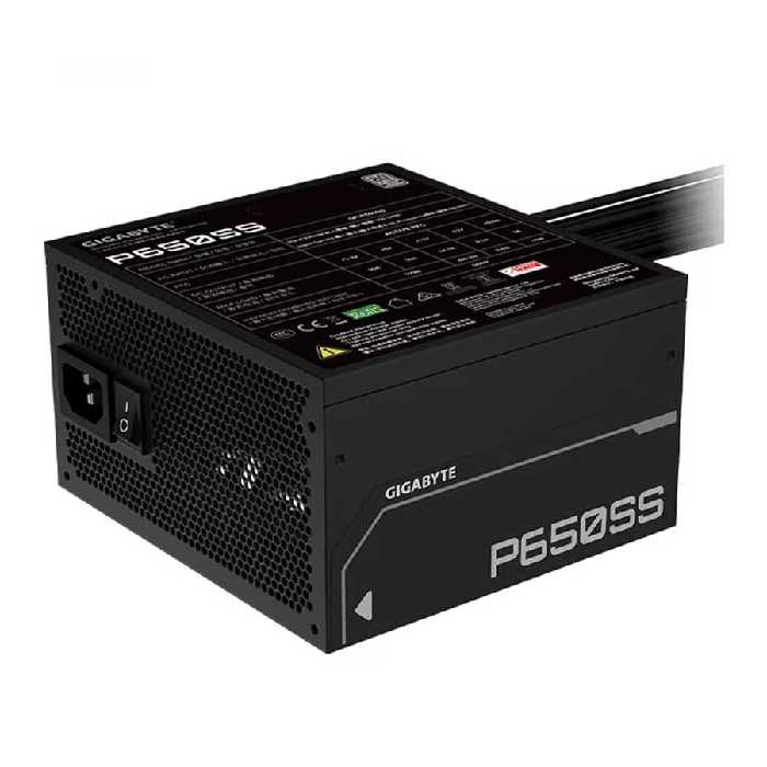 قیمت و خرید پاور کامپیوتر 650 وات گیگابایت مدل P650SS SILVER | یاس ارتباط