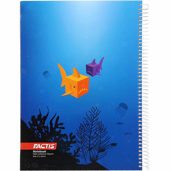 دفتر 120 برگ فکتیس کد02