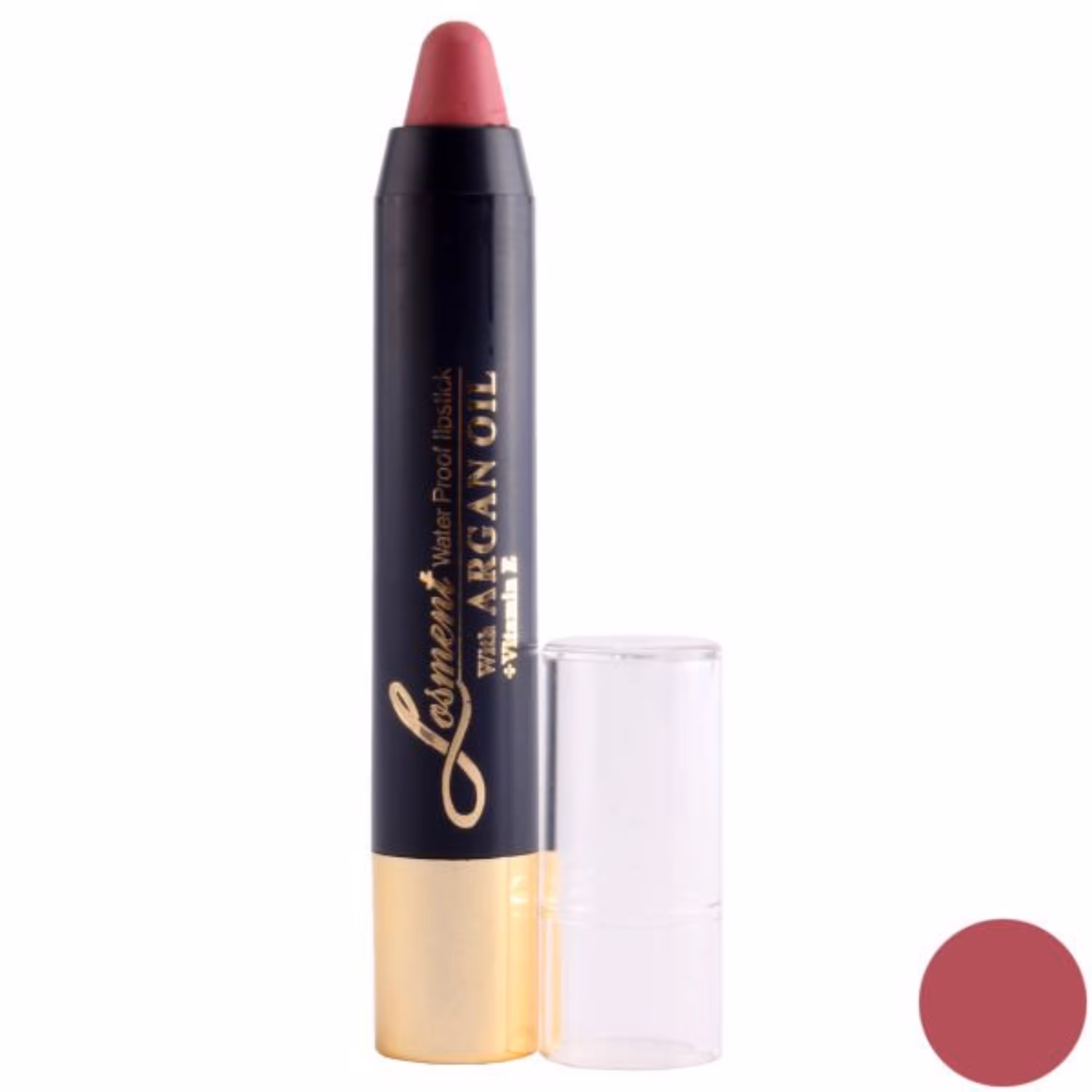 رژلب مدادی بادوام لوسمنت حاوی روغن آرگان شماره L651